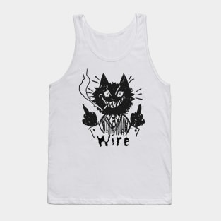 wire  and the bad cat Tank Top